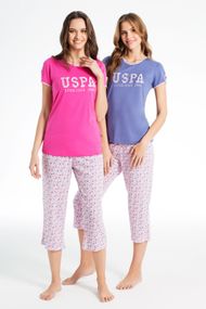 Одяг U.S. Polo Assn 9027 Туреччина М  Бавовна+Лайкра Фуксія