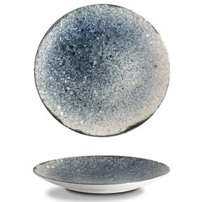 Тарелка G.Benedikt Isabelle Rustic кругла 21 см Navy Blue (ISC2121-K0021)
