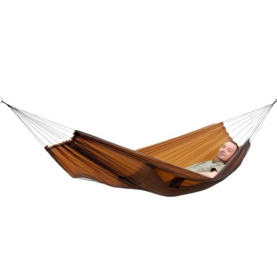 Туристичний гамак з москітною сіткою (240х150см), до 150 кг, A001 / Підвісний гамак для кемпінгу | Зображення 4