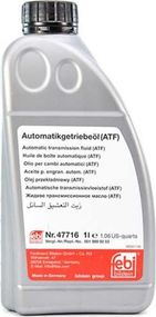 Трансмісійна олива Febi 9G-Tronic 1л.