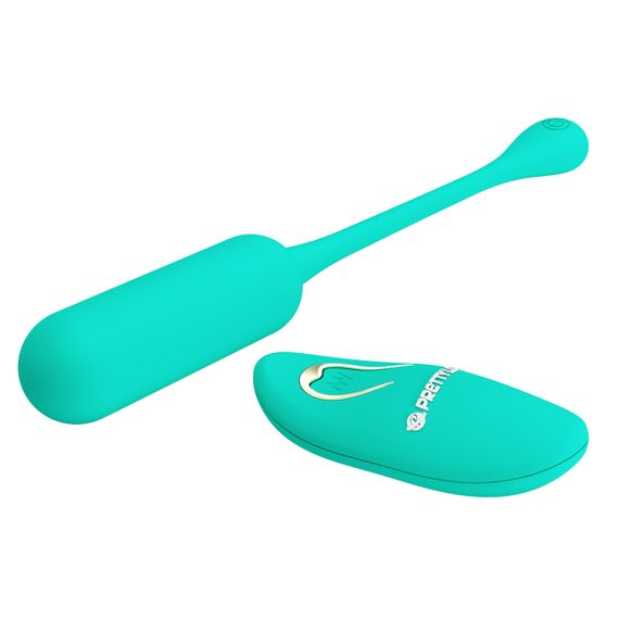 Віброяйце з дистанційним управлінням Pretty Love - Lechies Dream chaser 5 Green, BI-014867W-A4 Sex Aura | Зображення 4