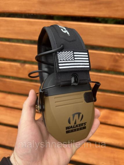 Навушники активні шумозаглушливі Walkers Razor Coyote | Зображення 3