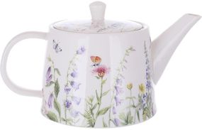 Чайник заварювальний порцеляновий Floral 1200мл