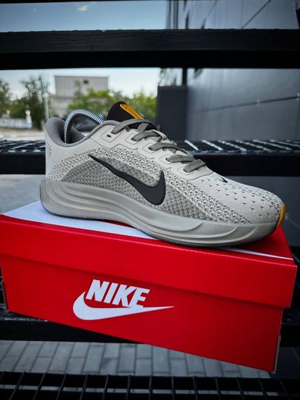 Кросівки Nike ZOOMx Pegasus Turbo FLYKNIT сірі | Зображення 2
