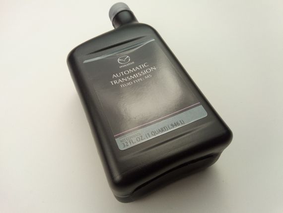 Олива трансмісійна ATF M-V, MAZDA (000077112E01) 1 л. (000077-112E-01)