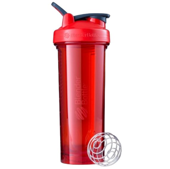 Спортивная бутылка-шейкер BlenderBottle Pro32 Tritan 940ml (Red)