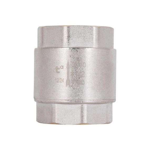 Зворотний клапан Thermo Alliance Standart 1 1/2" ВВ із латунним штоком TAS240W40