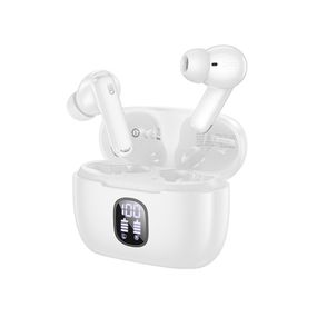 Бездротові TWS навушники BOROFONE FQ7 Treasure ANC+ENC White