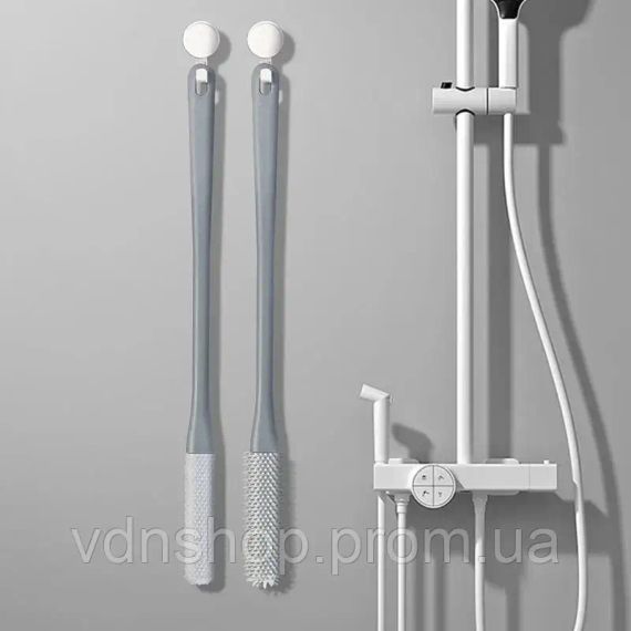 Многофункциональная щетка для чистки швов пальцев ног, инструмент для натирания ног | Зображення 1