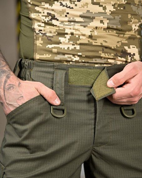 Тактичні шорти PLEZENTVIL G3 олива ПП7745 | Зображення 6