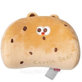 Подушка-підголовник Cookie Bear для подорожей, бежевий HP-56-2BE