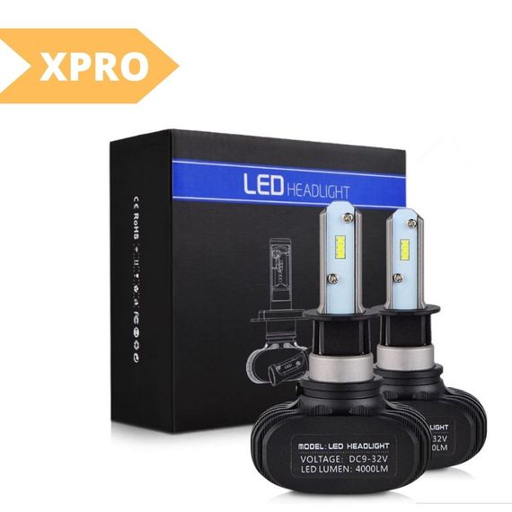 Автолампы XPRO LED S1 H3 (50) черный (MER-12990_268) | Зображення 1