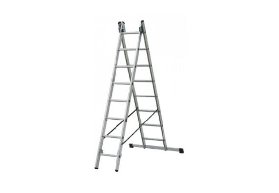 Лестница алюминиевая ELKOP VHR Hobby 2x11 (5 м) | Зображення 2