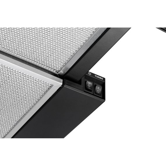Витяжка кухонна GRANADO Telde 603-1200 black (GCH336311) | Зображення 2