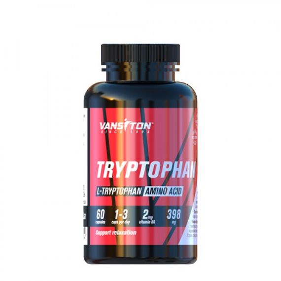 Триптофан Vansiton Tryptophan 60 капсул
