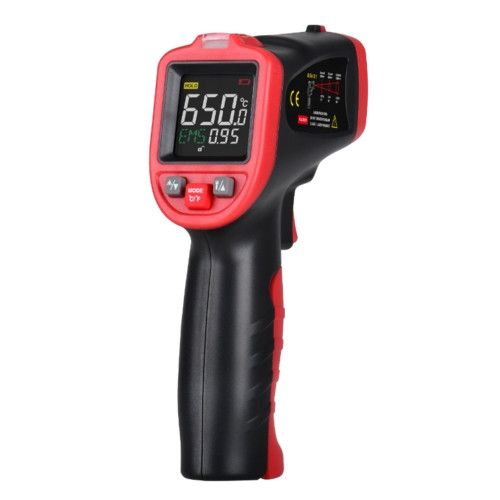 Пірометр інфрачервоний -50-650 °C WINTACT WT323A | Зображення 1