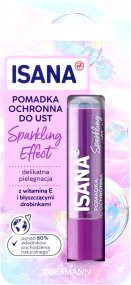 ISANA Sparkling Effect Захисна помада, блискучий ефект 4,4 г