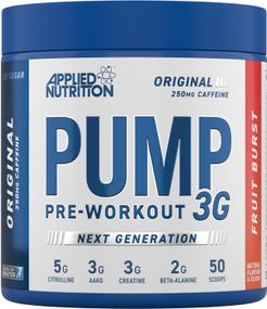 Передтренувальний комплекс Applied Nutrition Pump 3G 375 g (Fruit Burst)