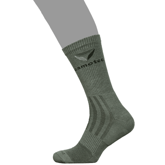 Шкарпетки TRK Middle 3.0 Хакі (7055), 39-42 | Зображення 1