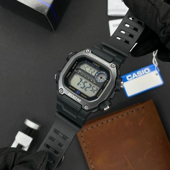 Чоловічий годинник Casio DW-291HX-1A | Зображення 3