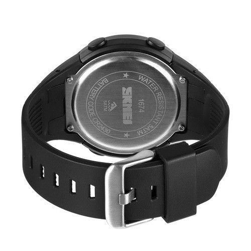 Годинник S2kmei 1674 Black | Зображення 1