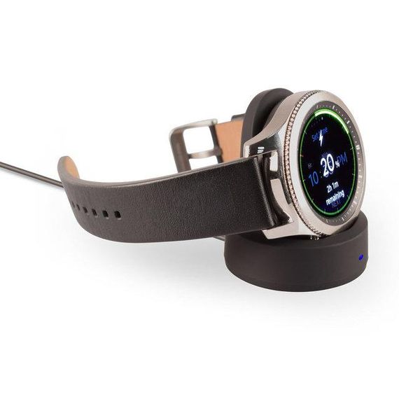 Бездротова зарядна док-станція Primo FORNORM для годинника Samsung Gear S2 / Gear S3 / Sport Gear | Зображення 3