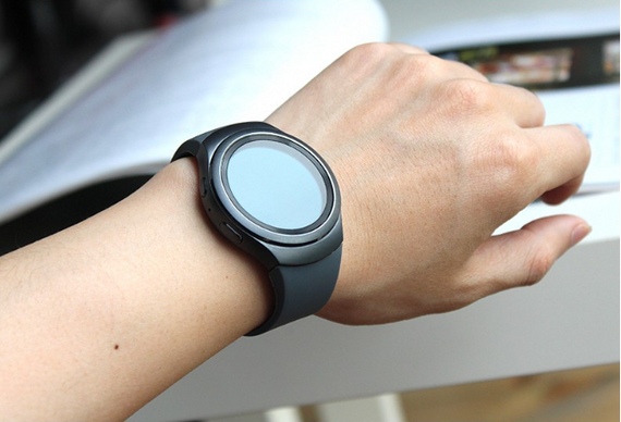 Силіконовий ремінець Primo для годинника Samsung Gear S2 Sports SM-R720 / SM-R730 Black | Зображення 5