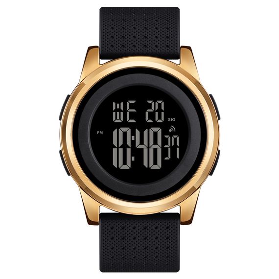 Чоловічий годинник Skmei 1502GD Gold