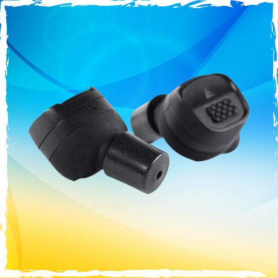 Беруші тактичні Earmor M20T. Навушники-беруші 82 дБ. Беруші військові, для ЗСУ | Зображення 1