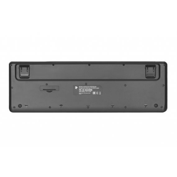 Клавіатура 2E KS220 Wireless Black (2E-KS220WB) | Зображення 2