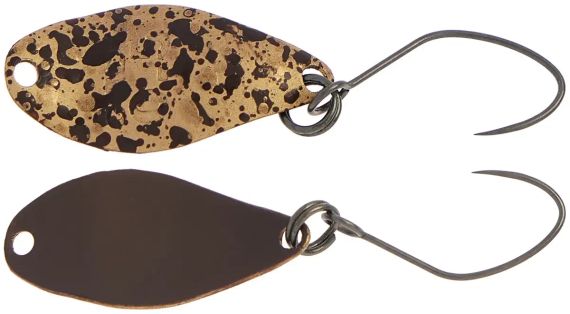 Блесна Nories Masukurouto Ghee 20mm 0.5g #102 Блесна рыболовная Блесна вращалка