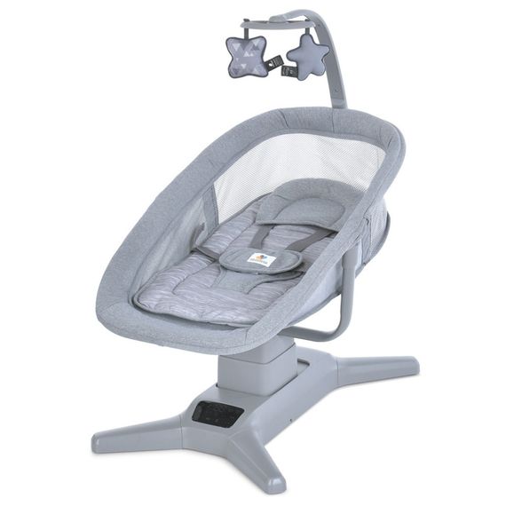 Укачивающий центр-шезлонг 8303 таймер, москитная сетка, музыка