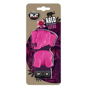 Ароматизатор для салона авто K2 Arlo "Лотос" 14,5 г (V89LOT)