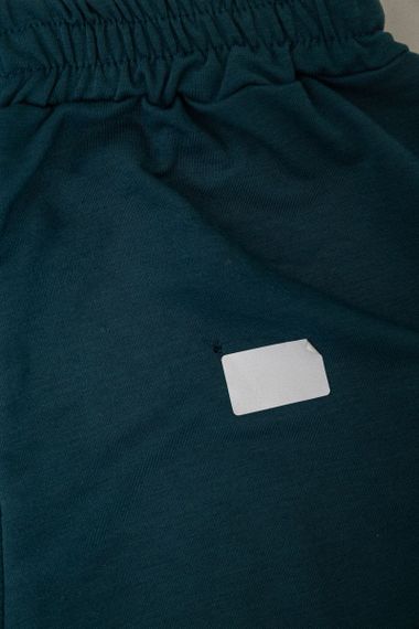 Спортивные штаны женские  -уценка, цвет темно-зеленый, 238R324-U-2 | Зображення 5