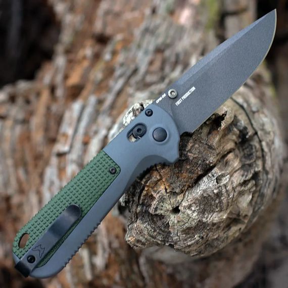 Нож BENCHMADE REDOUBT Тактический нож Армейский нож Нож складной Тактические ножи Ножи карманные | Зображення 1