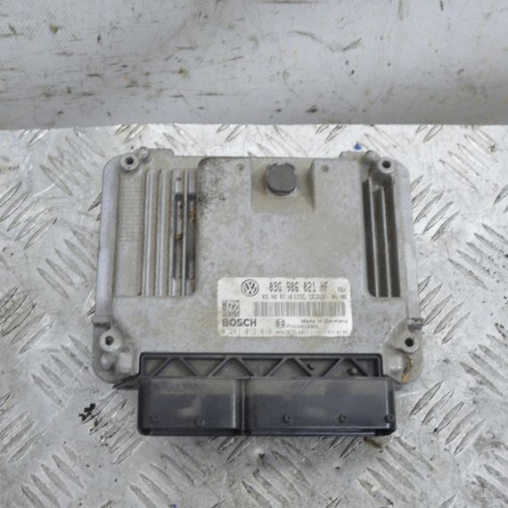 Блок управління двигуном Volkswagen Golf Plus 2005-2014 2.0tdi Компьютер ЕБУ мотора Фольксваген 03G906021HF