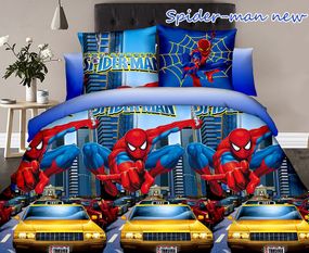 Комплект постельного белья Spider-man new ДП-Spider-new
