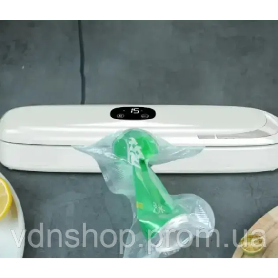 Вакуумный упаковщик для пищевых продуктов с дисплеем Vacuum sealer Model 1 | Зображення 4
