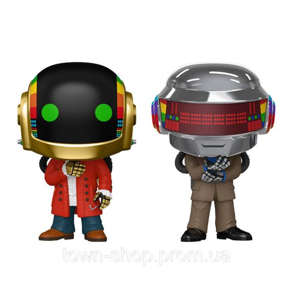 Набор игровых фигурок Funko POP! серии Daft Punk - Discovery | Зображення 1