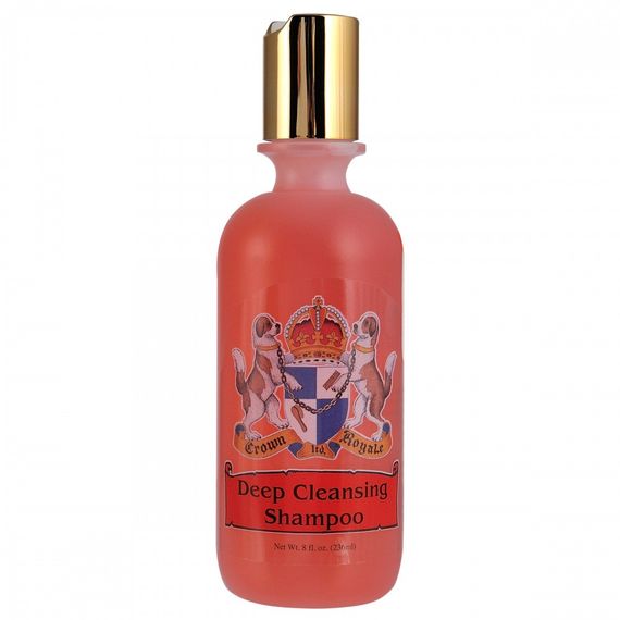 Шампунь Crown Royale Deep Cleansing для собак та котів суперочищуючий 237 мл