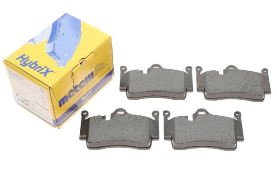 Колодки гальмівні задні Porsche 718 16- Boxster 02- Cayman 05- 22-0894-0 | Зображення 1