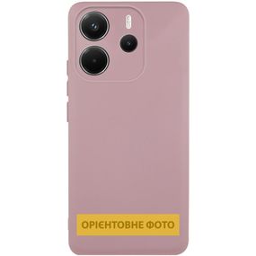 Чохол Silicone Cover Lakshmi Full Camera (AAA) для Xiaomi Redmi 15C (Europe version) Рожевий / Pink Sand