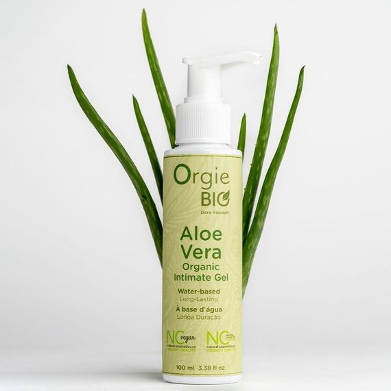 Лубрикант на водной основе Orgie – Bio Aloe Vera Intimate Gel (100 мл), экстракт алоэ вера Sex Aura | Зображення 3