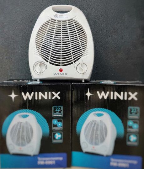 Напольный тепловентилятор обогреватель Winix FM-0901 дуйчик белый 2000 Вт | Зображення 5