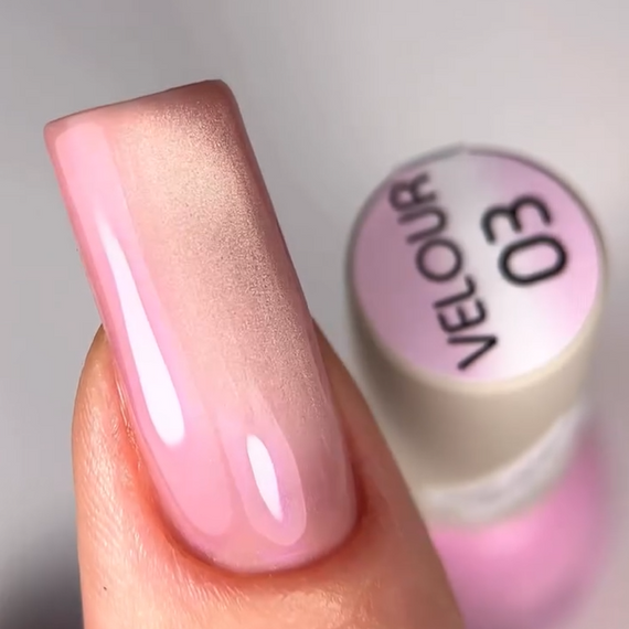 Гель-лак котяче око Toki Toki Velour Cat №03 5мл