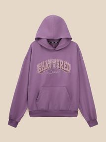 Худі з принтом чоловічий LAWA P-MB02366 L Сливовий shop (2000999614699)