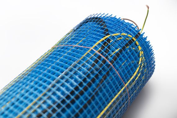 Комплект нагревательный мат WAZZELL EASYHEAT 200 Вт + программируемый c Wi-Fi термостат. Теплый пол под плитку | Зображення 3