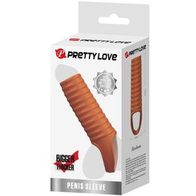 Насадка на пенис PRETTY LOVE Hartman, TPR, Waterproof sexstyle
