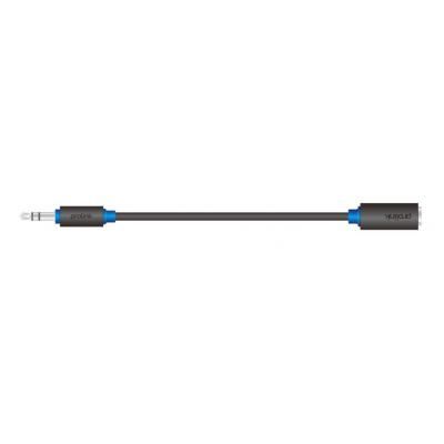 Кабель мультимедийный подовжувач Jack 3.5mm папа/Jack 3.5mm мама 1.5m Prolink (PB106-0150) (PB106-0150) | Зображення 4