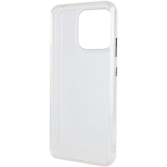 Чохол TPU+PC Clear 2.0 mm mm metaltics для Xiaomi Poco M6 Pro | Зображення 3